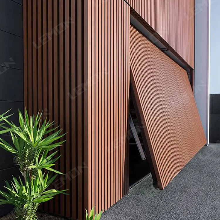 

Australian Villa Tilt Up Vertical Bifold Garage Door Garage Door Aluminium Panel Flush Mount Garage Door