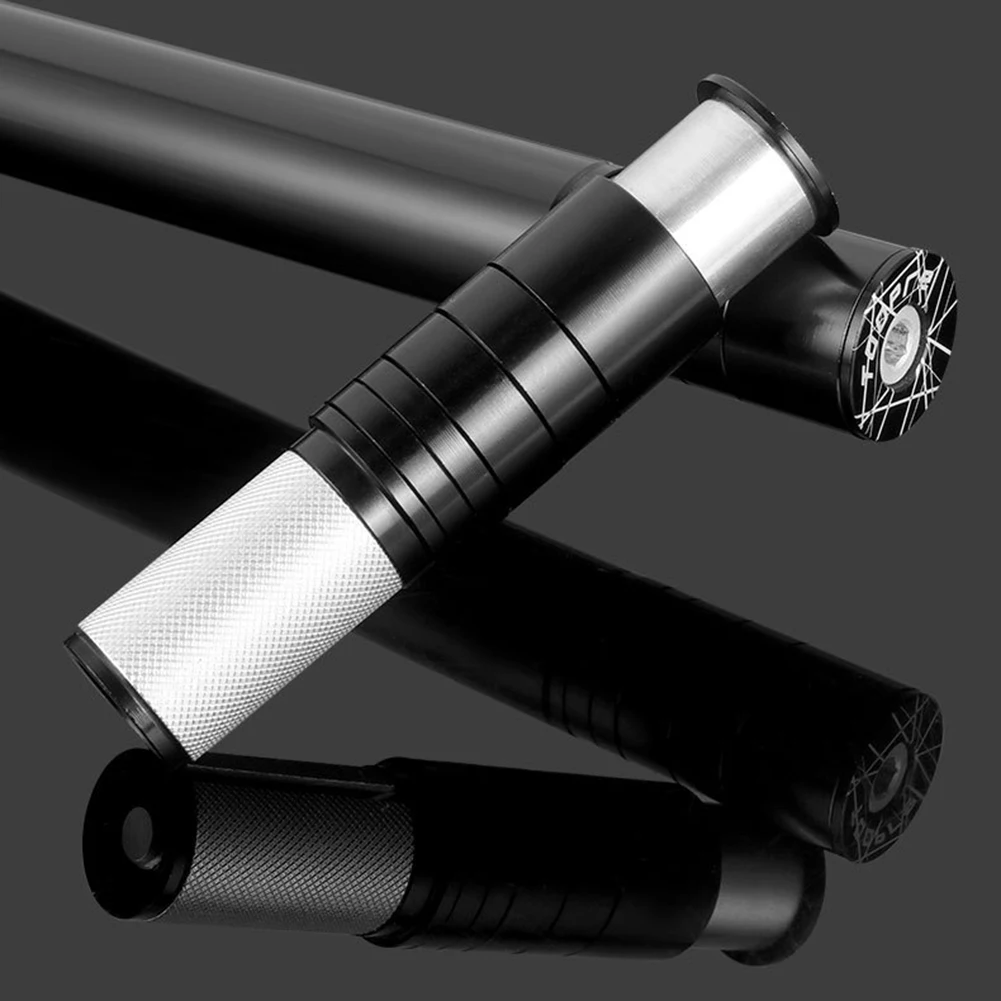 

Удлинитель выноса велосипеда, адаптер-удлинитель выноса вилки для подъема руля, увеличение или снижение высоты, подходит для различных типов велосипедов