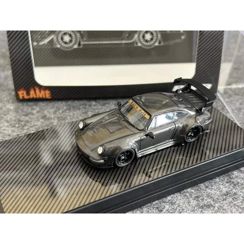 

In stock: 1:64 RWB 993 modified die-cast simulation alloy car model, boys' festival gift toy, adult collectible decorative item.