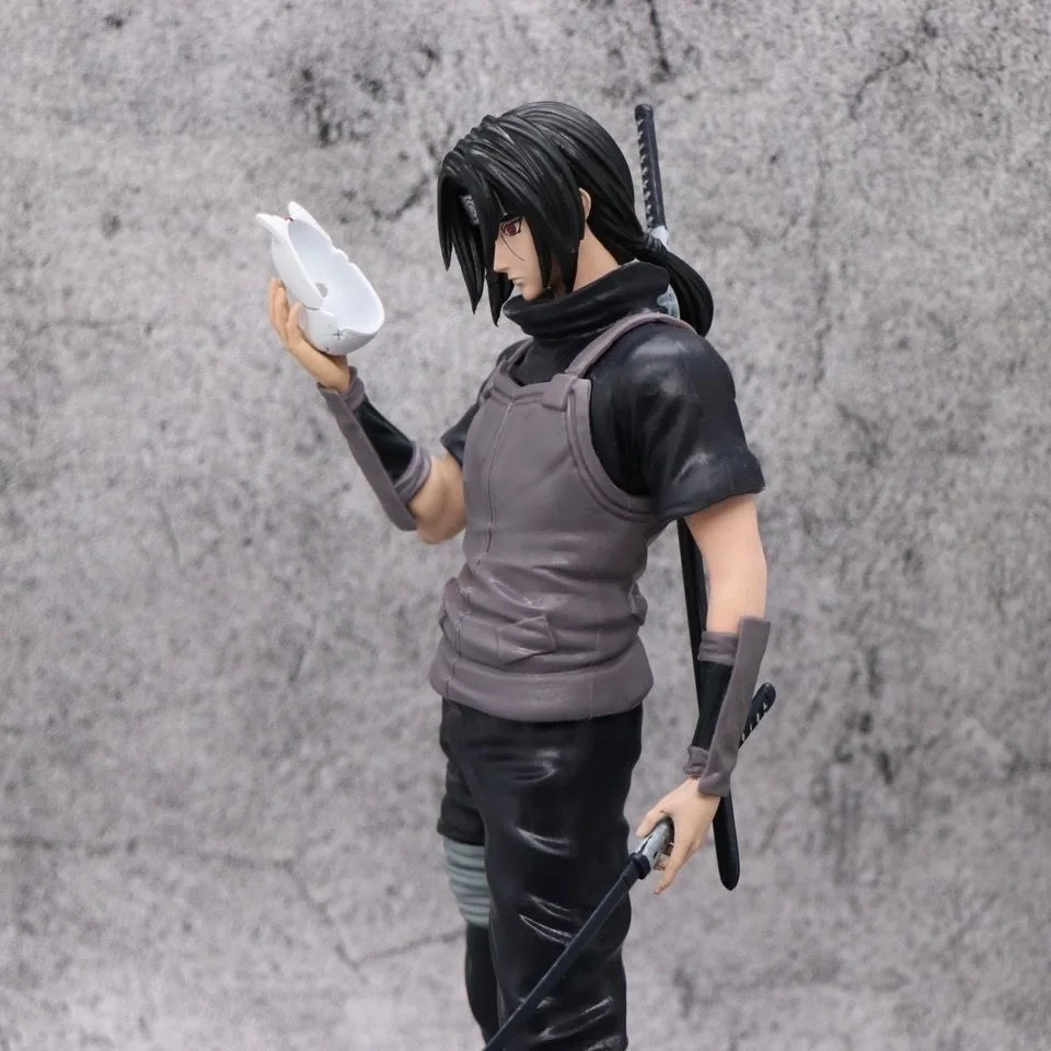 Naruto GK 2nd Anniversary Uchiba Itachi Akira Organization Super Huge Figure Statue Model Ornament Toy