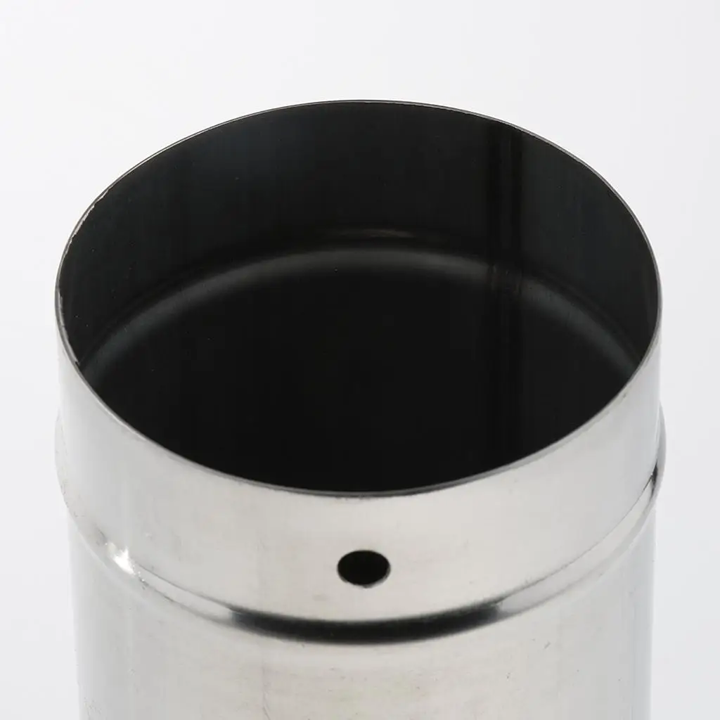 Laboratory Pipette Sterilization Can Stainless Cylinder Tube Heat Resistant Autoclave Safe for Research Facilities