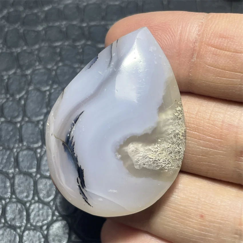 Natural Stone Small Tree Agate Pendant Stone Meditation Spiritual Yoga Cure Take Exercise Feng Shui Crystal Ornament