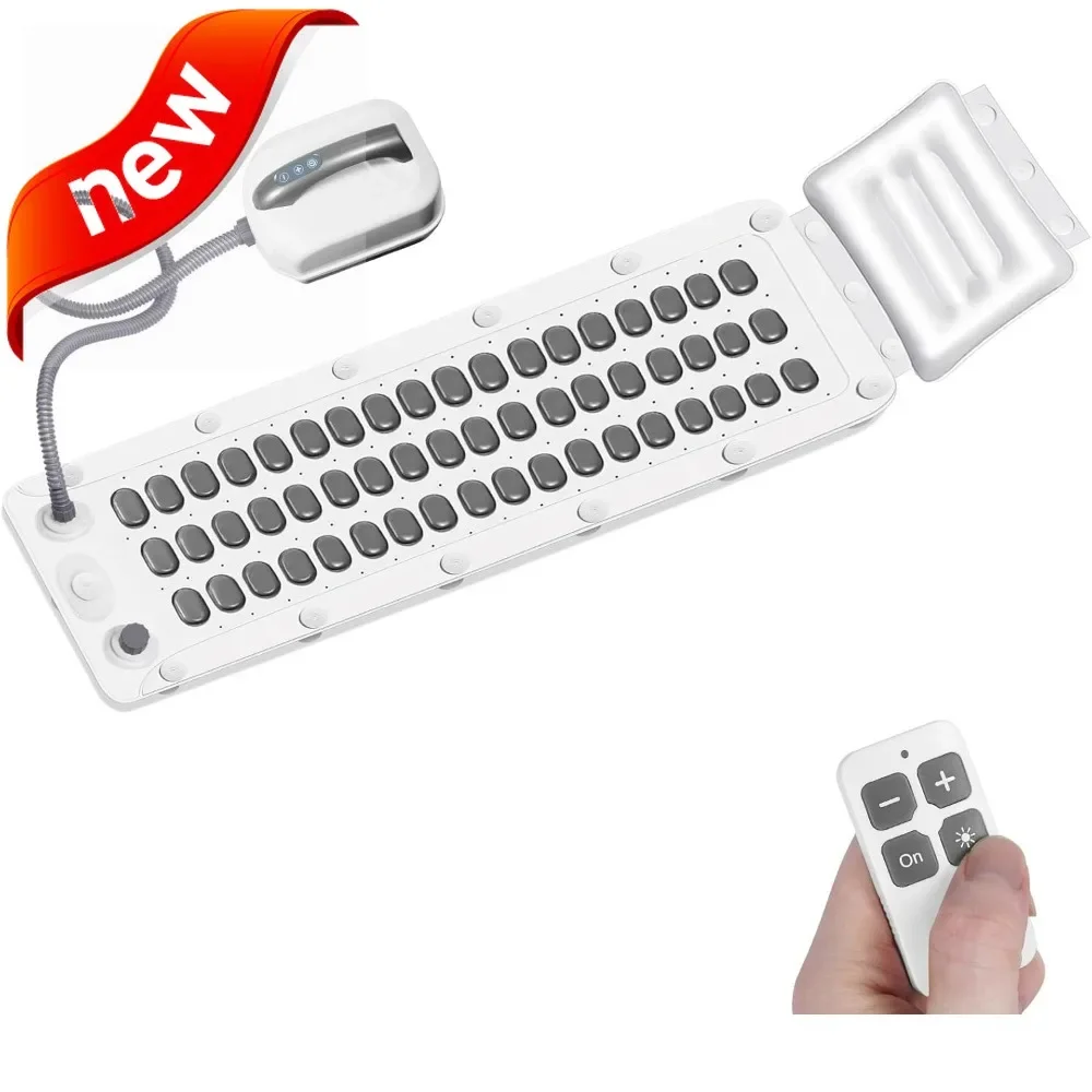 

Портативный массажер для ванн с пузырьковой ванной, улучшенной системой всасывания и электрическим насосом