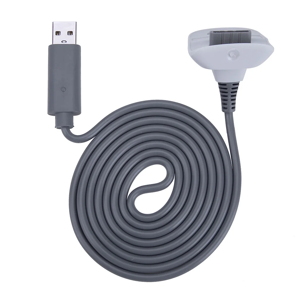 For XBOX 360 Wireless Controller Handle Connection Cable Accessory 1.5M USB Play Charging Charger Cable For XBOX 360 Gamepad