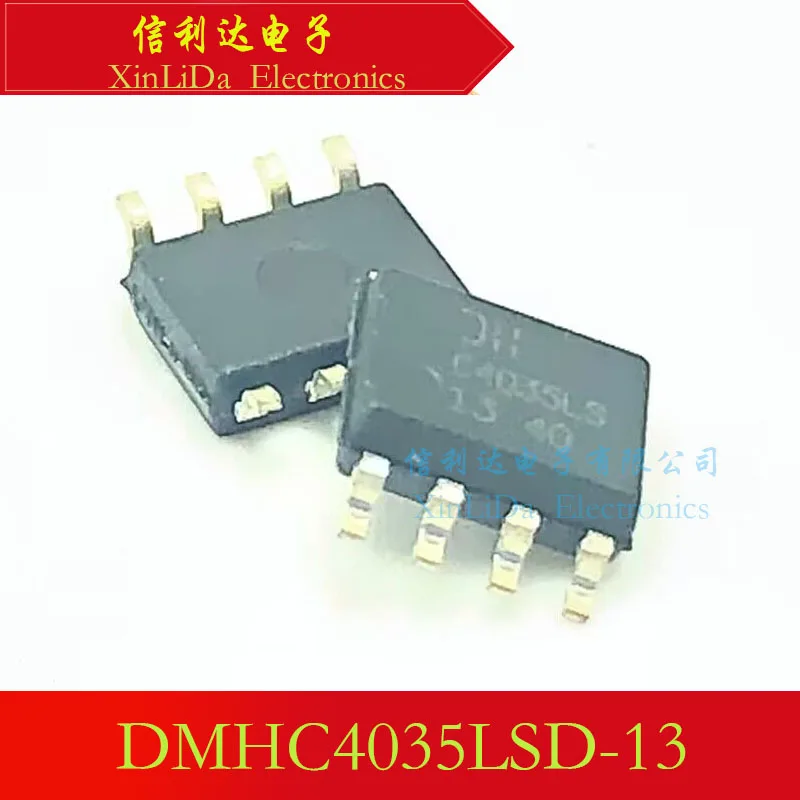 DMHC4035LSD-13 DMHC4035, el Código de marcado C4035LS-13 SOP8 Mosfet, nuevo y original