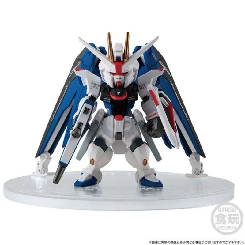 Bandai 62724 Original Gundam Model Kit Anime Figure FW CORE Freedom Gundam Ver.GCP Collection Action Figure Toys Children gifts