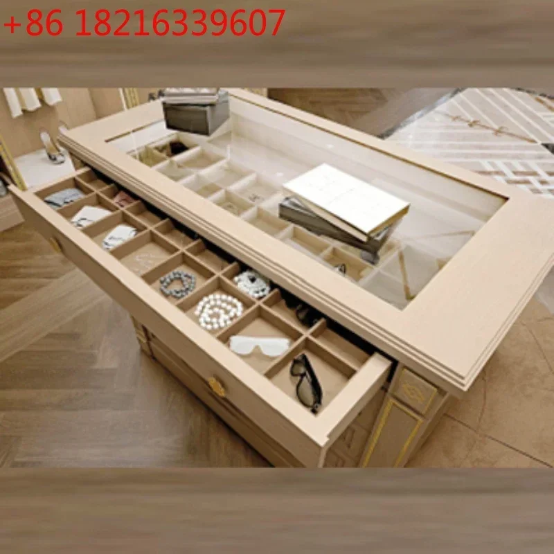 

TAO Cloakroom Jewelry Cabinet Home Zhongdao Table Jewelry Display Cabinet