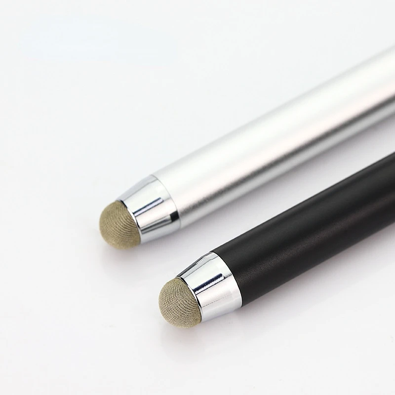 Conductive Fiber Cloth Head Single-use Capacitive Pen Large-screen Touch Stylus for Teaching Conference Office Speeches