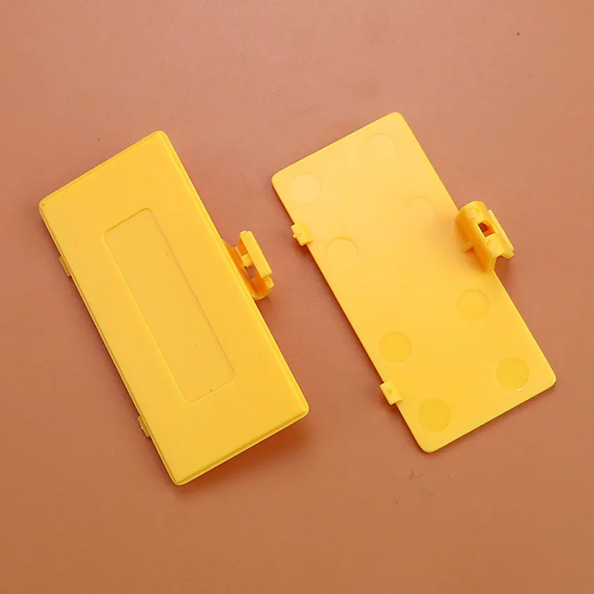 ChengHaoRan Replacement Parts Battery Cover Back Door For GameBoy Pocket GBP Console Game Machine Back Pack Door Cover Shell