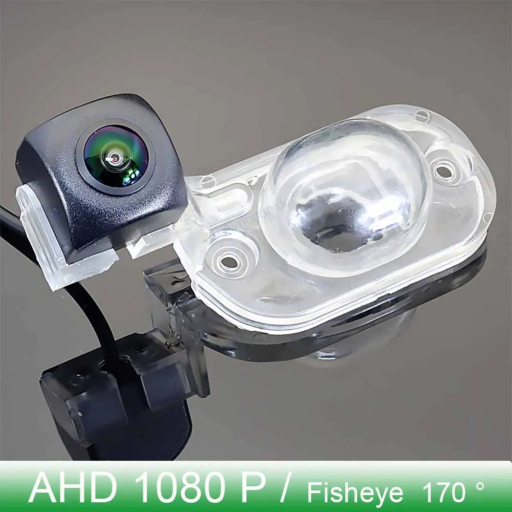 AHD 1080P 170° Fish Eye Vehicle Rear View Camera For Hyundai Getz Prime Hatchback 2002~2010 Car Parking Camera HD Night Vision