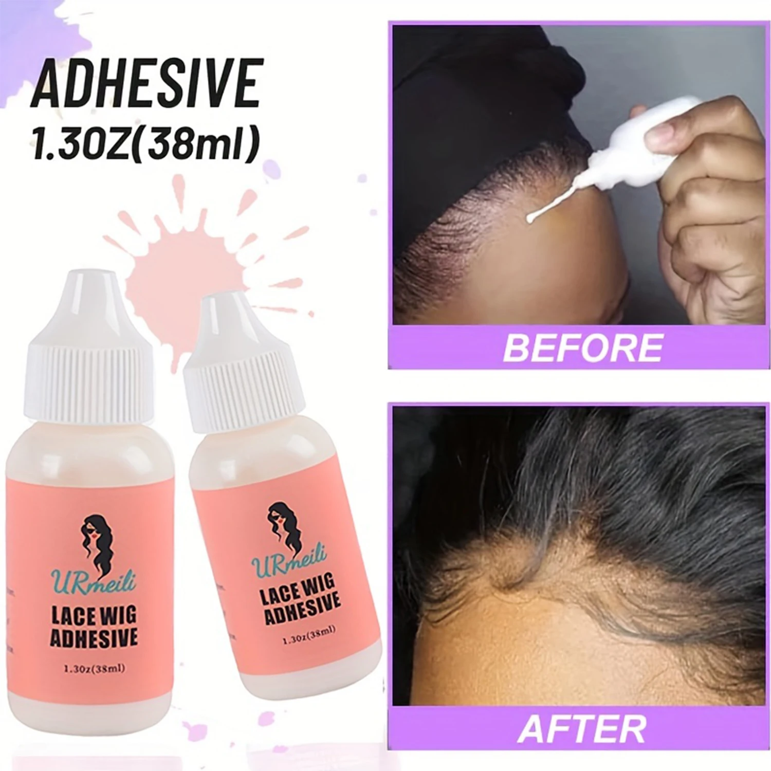 Thumbnail 2 - #63 Cheap Lace Wig Adhesive Glues Worth Buying