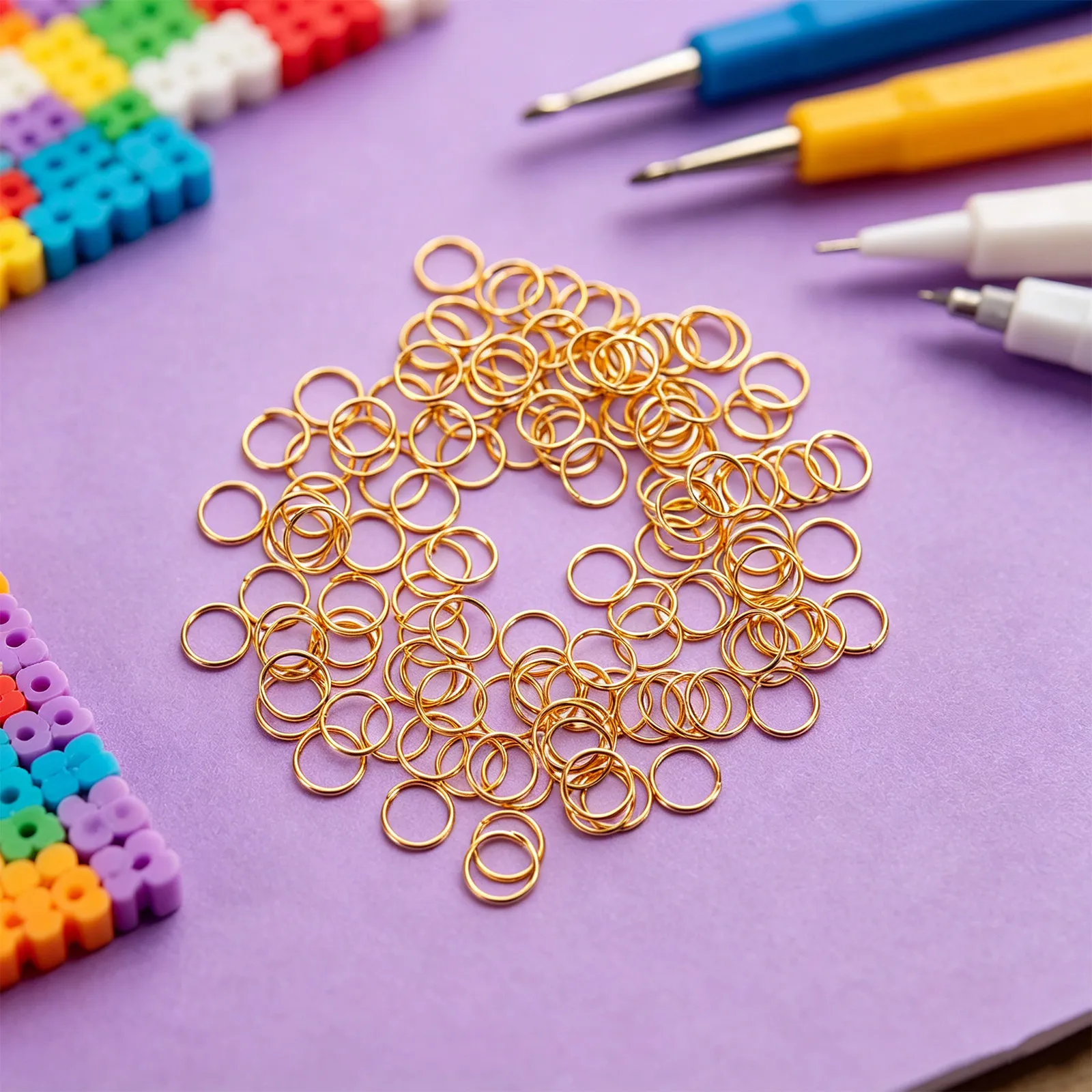 Mixed Color Mini Beads for Cra - Art Craft Kit 评论和价格