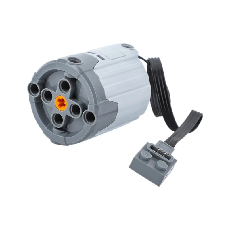 Blocs de construction technologiques, moteur électrique compatible Legoeds, groupe d'alimentation, boîtier de batterie, ensemble de télécommande