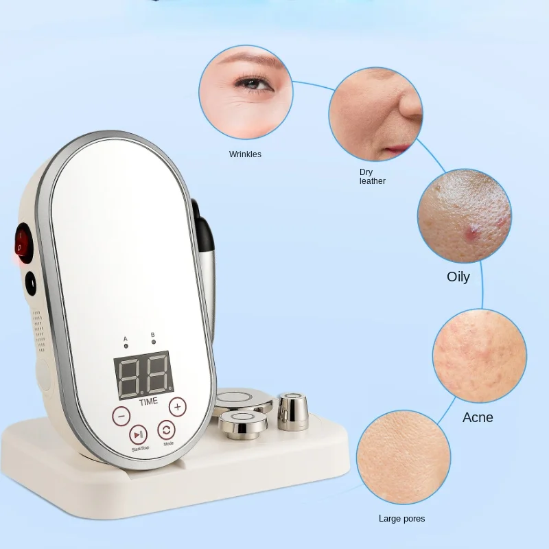 

Home Lifting Tender Skin Introduction Instrument EMS Micro-current Beauty Tools Collagen Cannon Radio Frequency Instrument