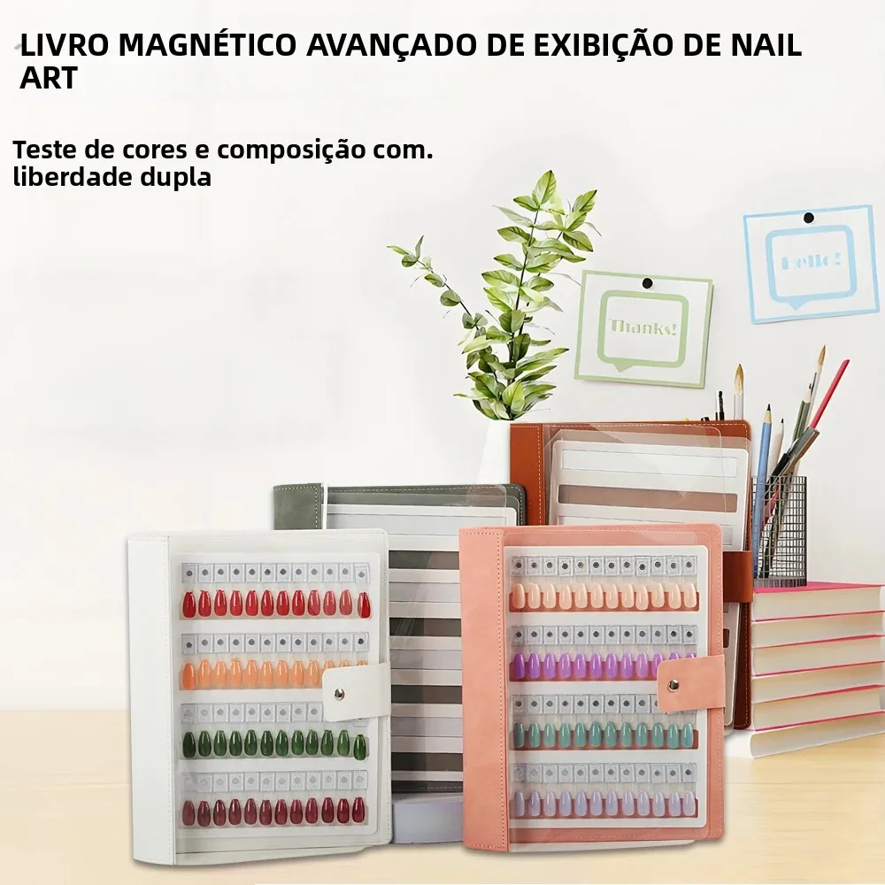 48-96-144-color-advanced-magnetic-nail-art-book-loose-leaf-removable-nail-tips-easy-color-testing-wearable-nail-art-accessories