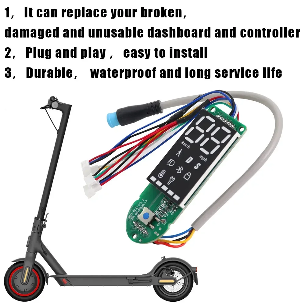 Elektrische Roller Motherboard Controller Dashboard für Xiaomi M365 Pro 1 s Pro 2 BT Platine Display Panel Bildschirm Fall Abdeckung – Detail 15