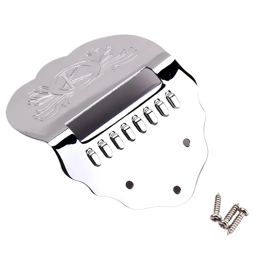 8-snarige Mandoline Trekbord met Schroef Mandoline Staartstuk Onderdelen K Woord Geschulpte Mandoline Staartstuk Set voor Mandoline Gitaar