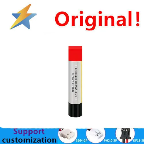 08400 point reading smart pen electronic battery cylindrical soft bag 10C high rate discharge lithium battery 180mAh in stock