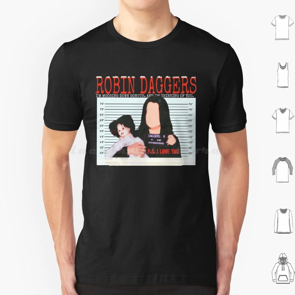 P.s. Camiseta I Love You-Robin Daggers hombres mujeres niños 6xl P S Ps I Love You Robin Daggers Cobie Smulders Himym cómo conocí a vuestra