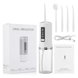 Official Dental Oral Irrigator Waterpick Eliminator Purifier Toothbrush Ipx7 Waterproof Water Floss Flosser Irigator For Teeth