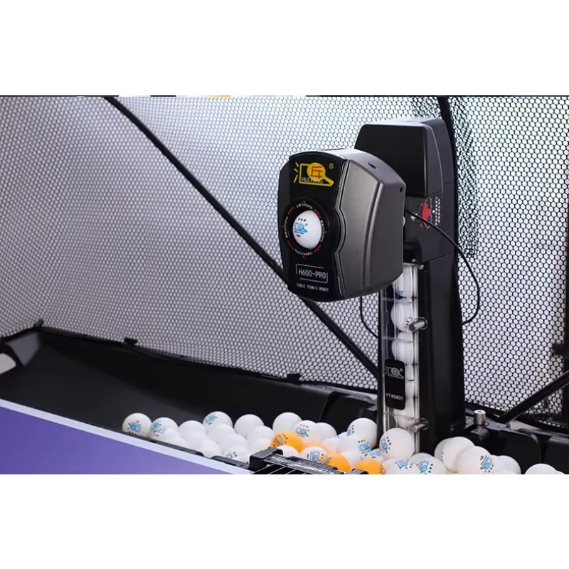آلة تقديم روبوت تنس الطاولة الاحترافية STLF Huipang H600-PRO