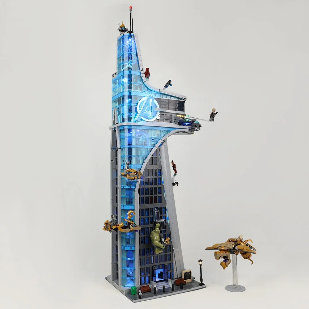 

Led Light Kit for 76269 Tower Battle Only Lighting Set NOT Include The Model