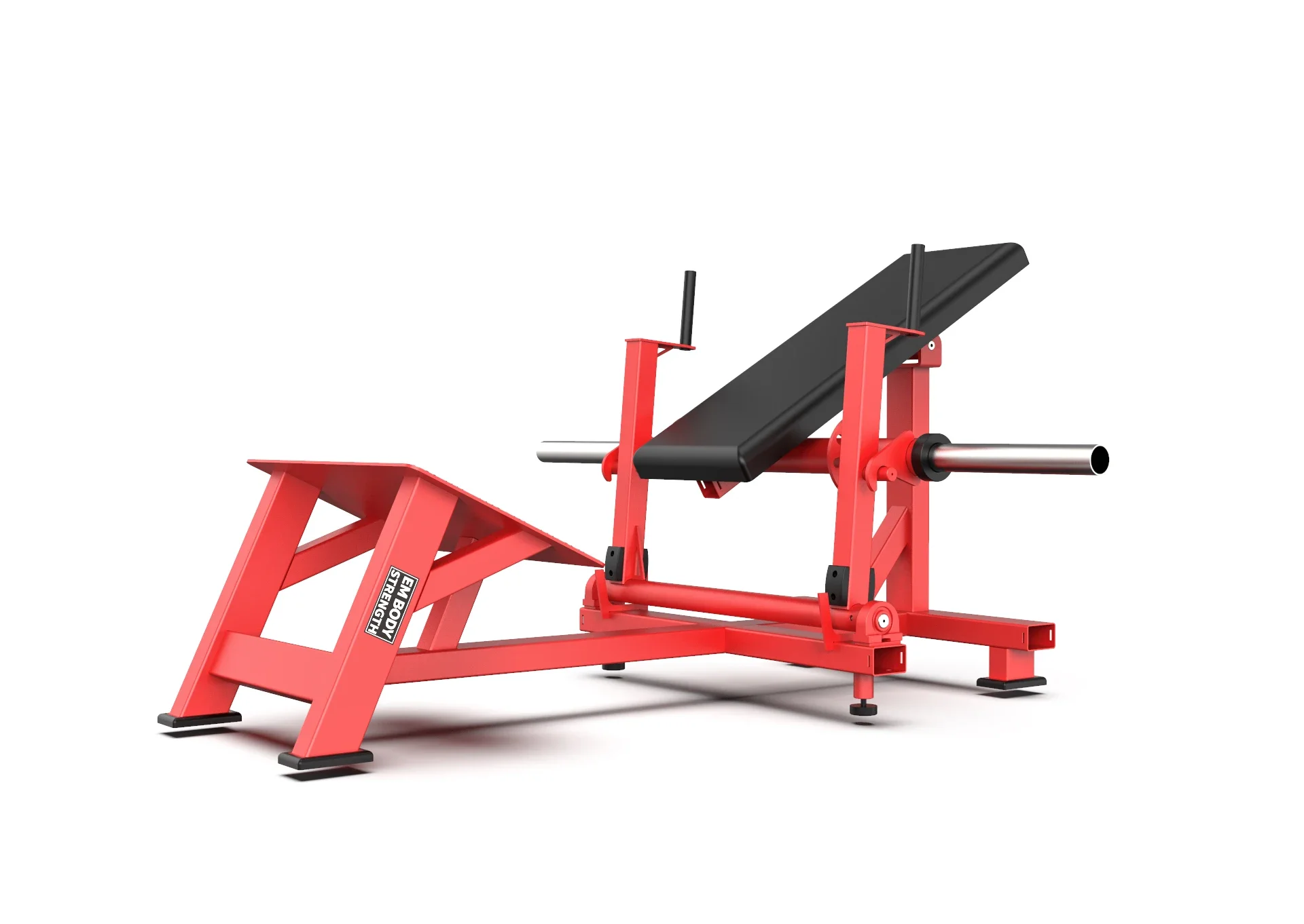 Commercial Hip Bridge Machine Butt Bomber Trainer Gym Butt Lifting Abdominal Tightening Hip Thrust Equipment