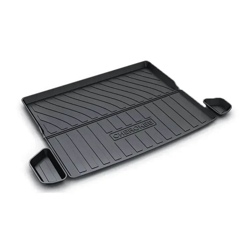 FOR Jeep Grand Cherokee Wrangler Free light The car trunk pad is waterproof, wear-resistant and odor-free tail box mat