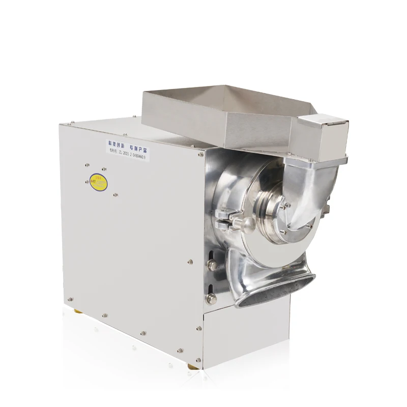 

Commercial Medicine Powder Grinding Machine Electric Superfine Grain Grinder Beans Grinding Mill Machine DLF-70