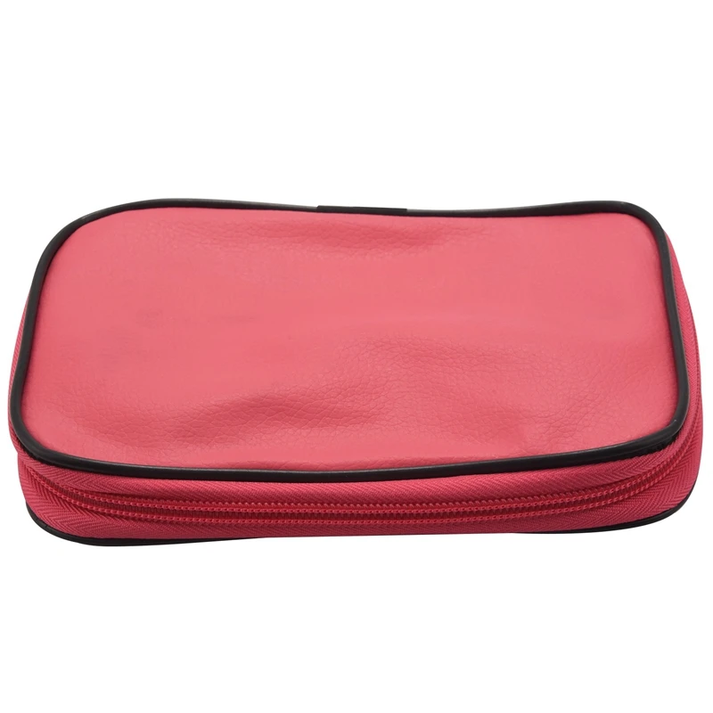 100Pcs Crochet Hooks Set Knitting Tool Accessories With Leather Case