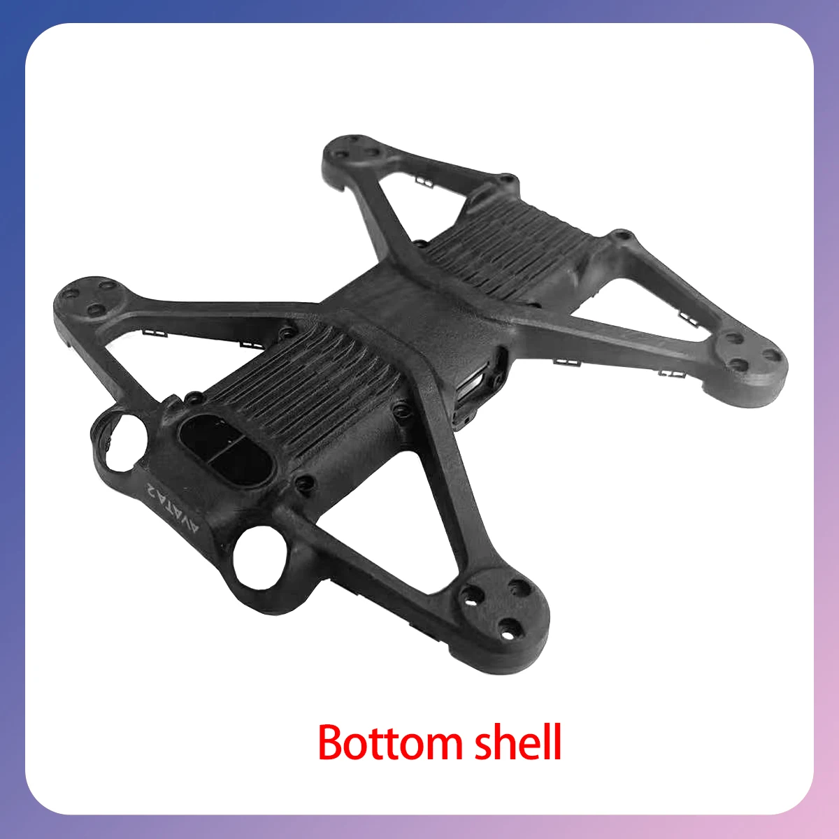 Original-Ober- und Unterschalen des Avata2-Körpers mit Kabel-Unterschale-Schutzabdeckung, geeignet für DJI Avata2-Wartungsteile