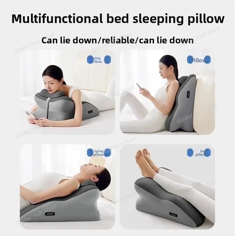 The Bed Sleeping Pillow Is Multi-functional, Breathable, Non-stuffy, and The Bed Is Used for Sexual Intercourse