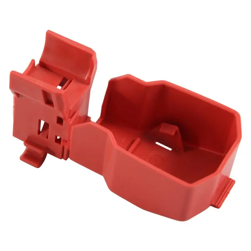 A01K-Car Positive Battery Terminal Cover 32418-R40-003 For Honda Accord 10-17 CR-V 17-23 Battery Positive Caps 32418R40003