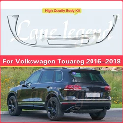 Spoiler Body Kit Rear Bumper Lip Trunk Spoilers Car Accessories For VW Volkswage Touareg 2016-2018 Modify Auto Accessories