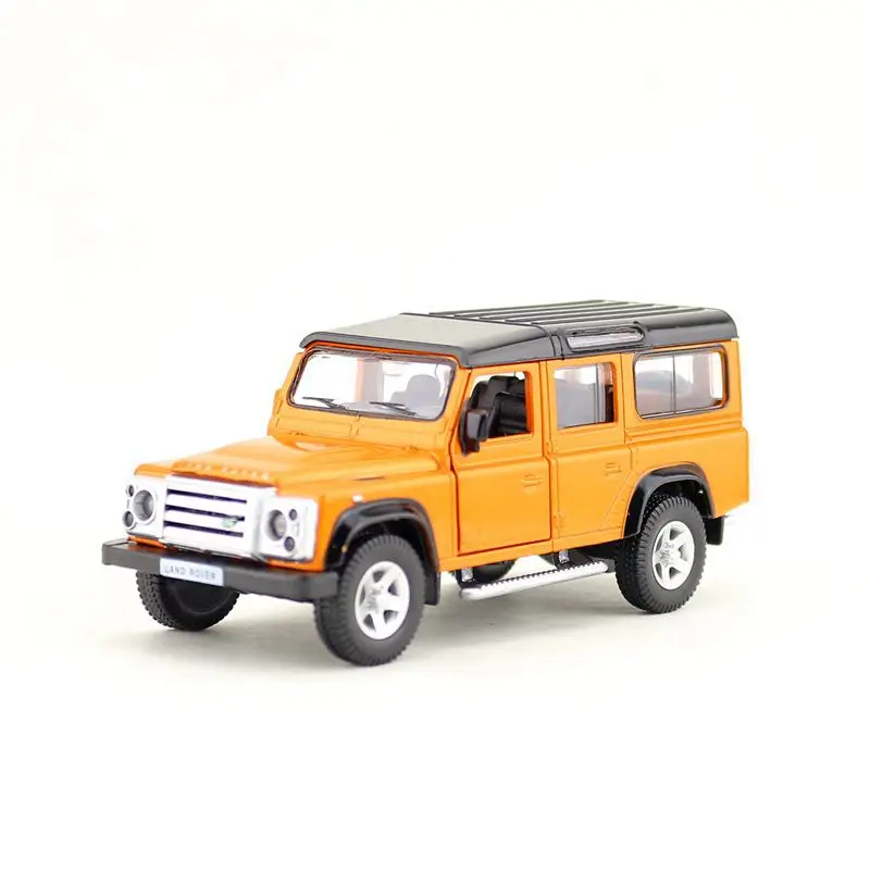 Land Rover Defender 1:36 Scale Pullback Toy Car Model Official Licensed Alloy Diecast Vehicle Replica Xmas Gift Kid Boy Toy