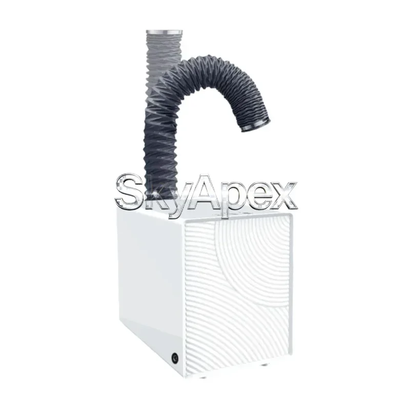 Desktop Small Laser Marking 3D Printing Smoke Purifier Soldering Iron Odor Removal Smoke Removal Dust Collector