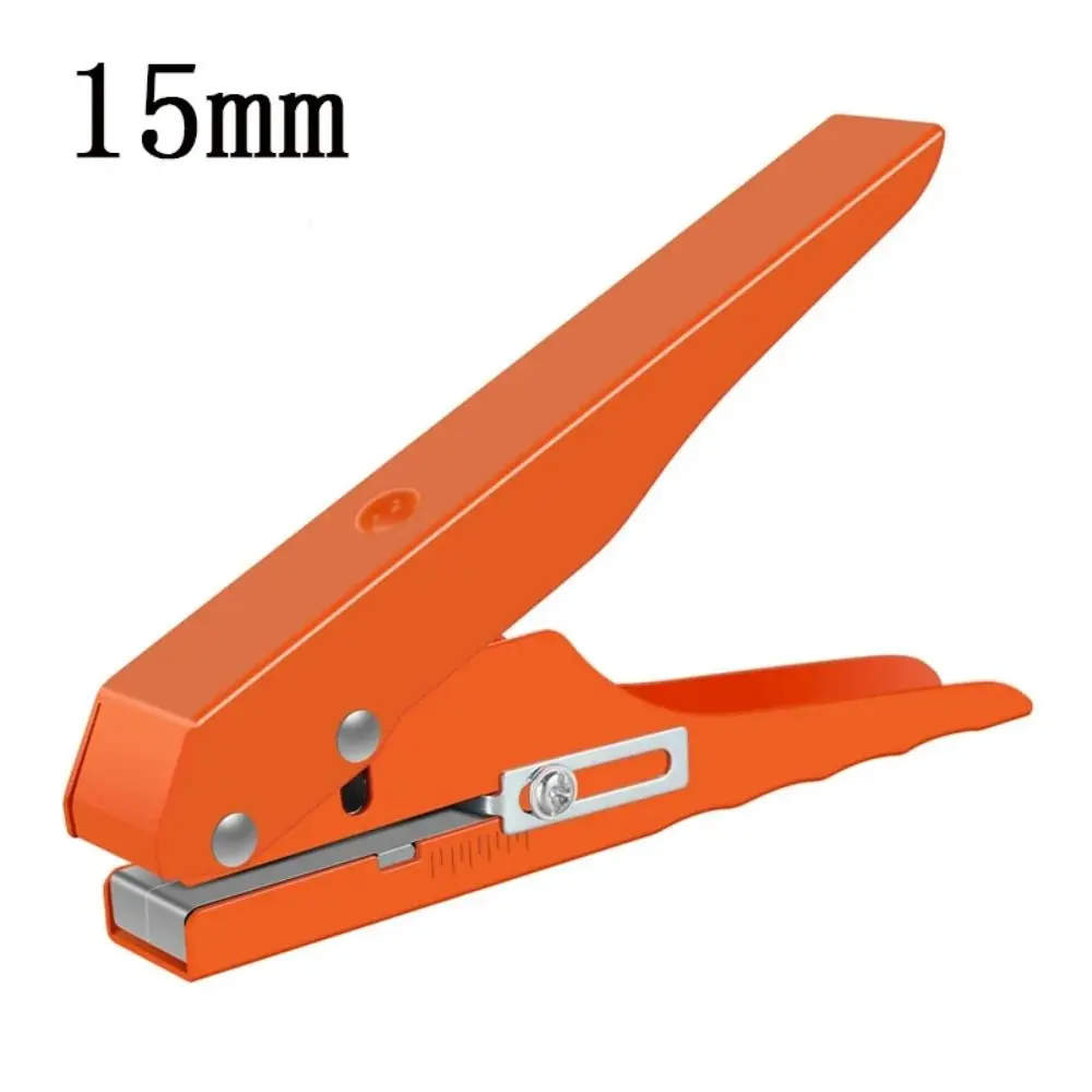 

8MM 10MM 12MM 15MM Punching Tool Woodworking Leather Hole Punch Card Corner Round Puncher Alloy Drill Screw Paper Cutter Tool