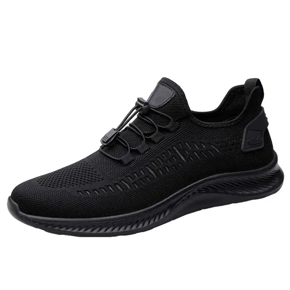 Black Size 43 Men's Spring Summer Sneakers Casual Running Shoes For Mens Men's Luxury Tennis Sport Celebrity Famous Fitness