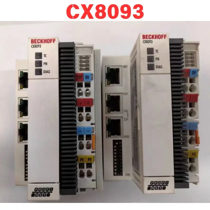 

Контроллер PLC CX8093, проверка работоспособности