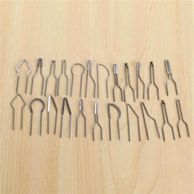 Promotion! 4/Pcs Electrocautery Pen Pyrography Machine Handle Solder Tip 92/Pcs For Gourd,Plank,Leather,Bark
