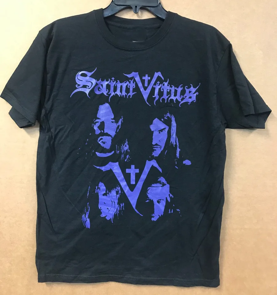 Saint Vitus Band T Shirt Full Size S 5XL BE2456