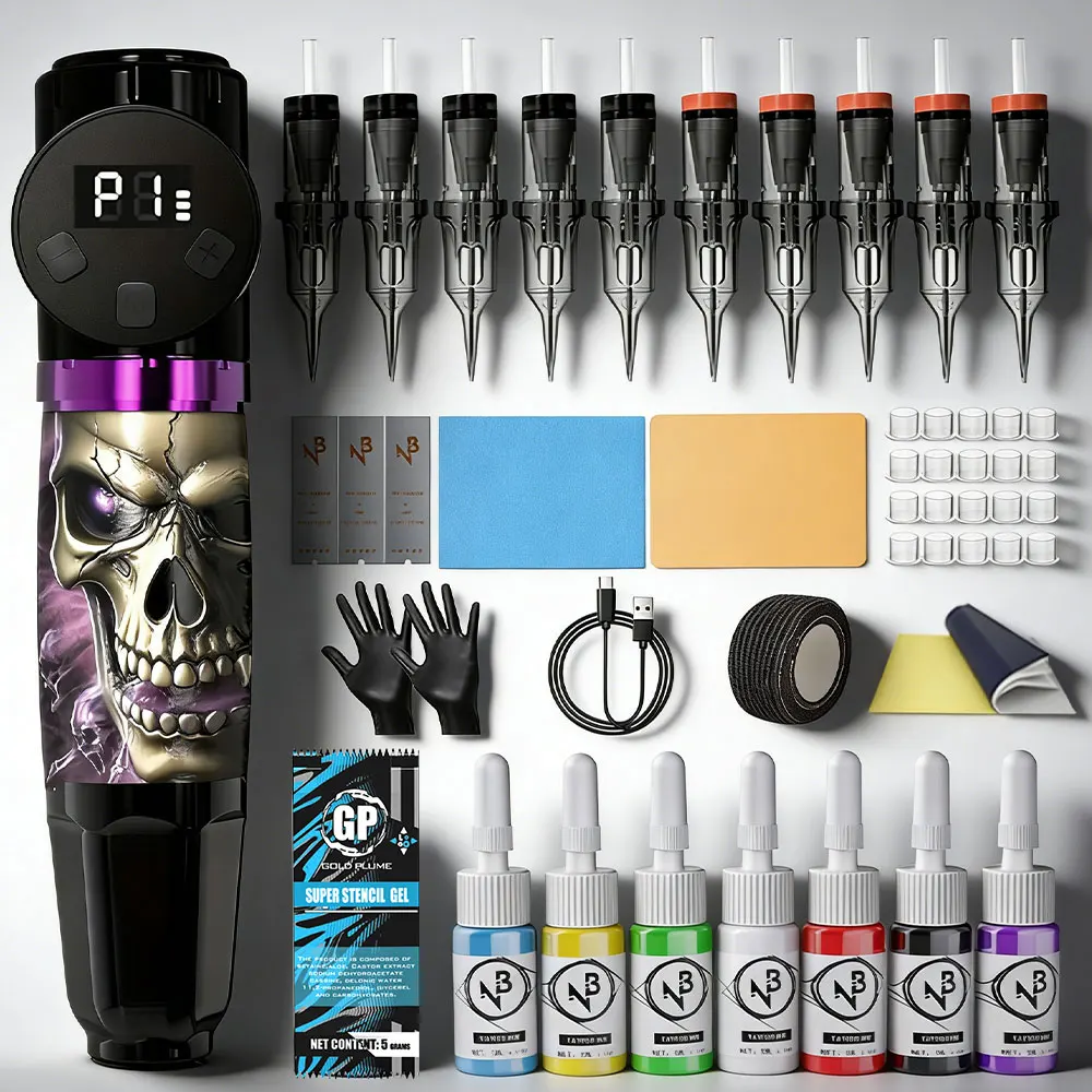 Goldplume Tattoo Ki…