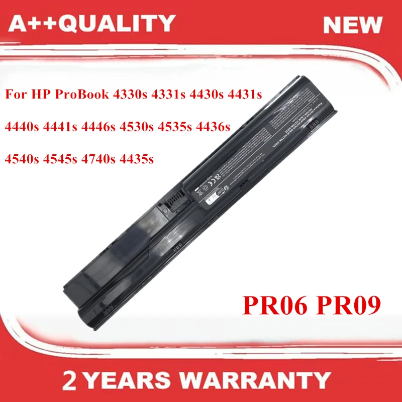 

4330s Laptop Battery For HP ProBook 4330s 4331s 4430s 4431s 4435s 4436s HSTNN-XB2R HSTNN-XB2T HSTNN-XB3C PR06 PR09