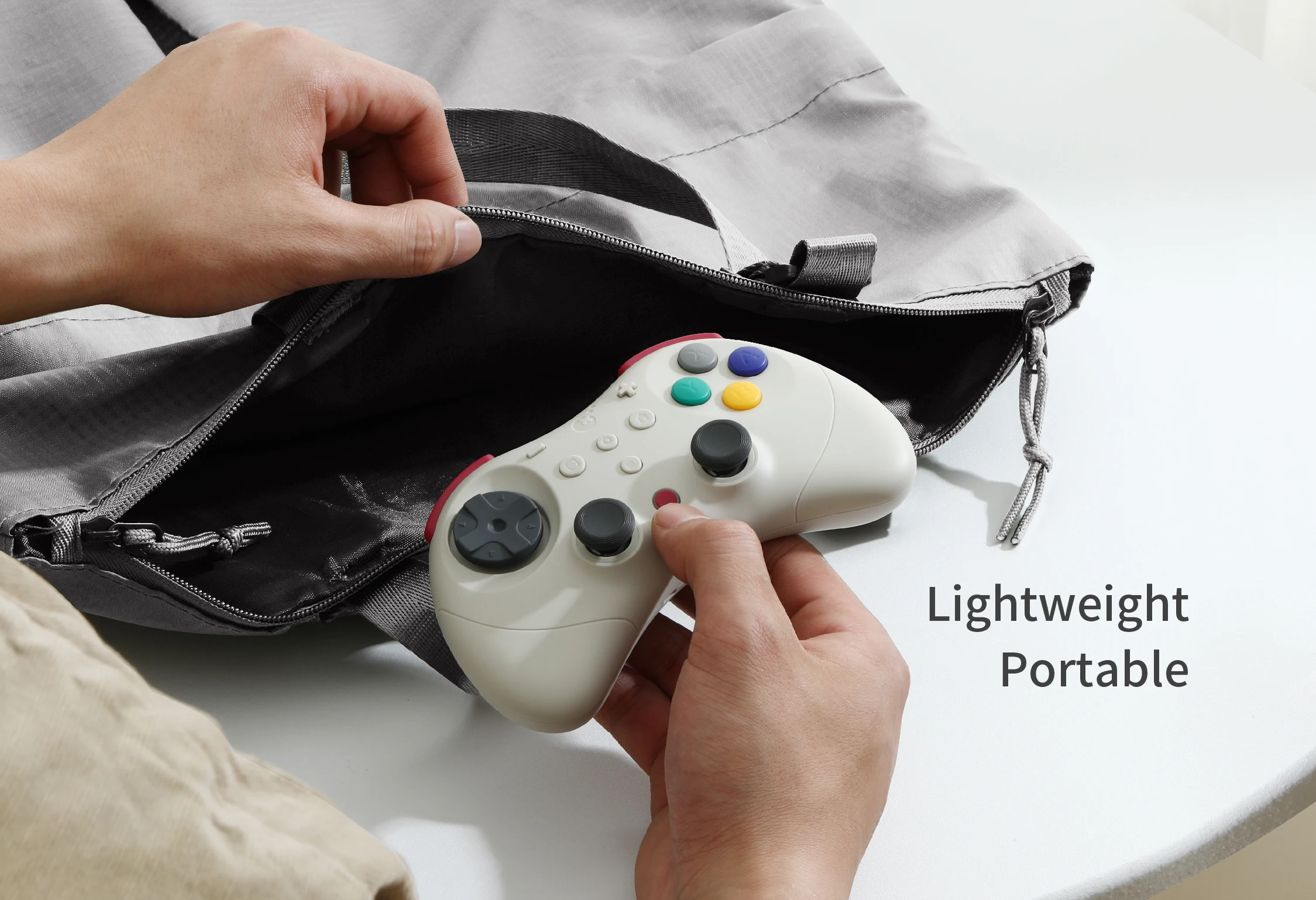 GuliKit Elves 2 Pro Wireless Gaming Controller für Switch 2 Windows Hall Joysticks mit 1000 Hz Gamepad für iOS und Android – Detail 3