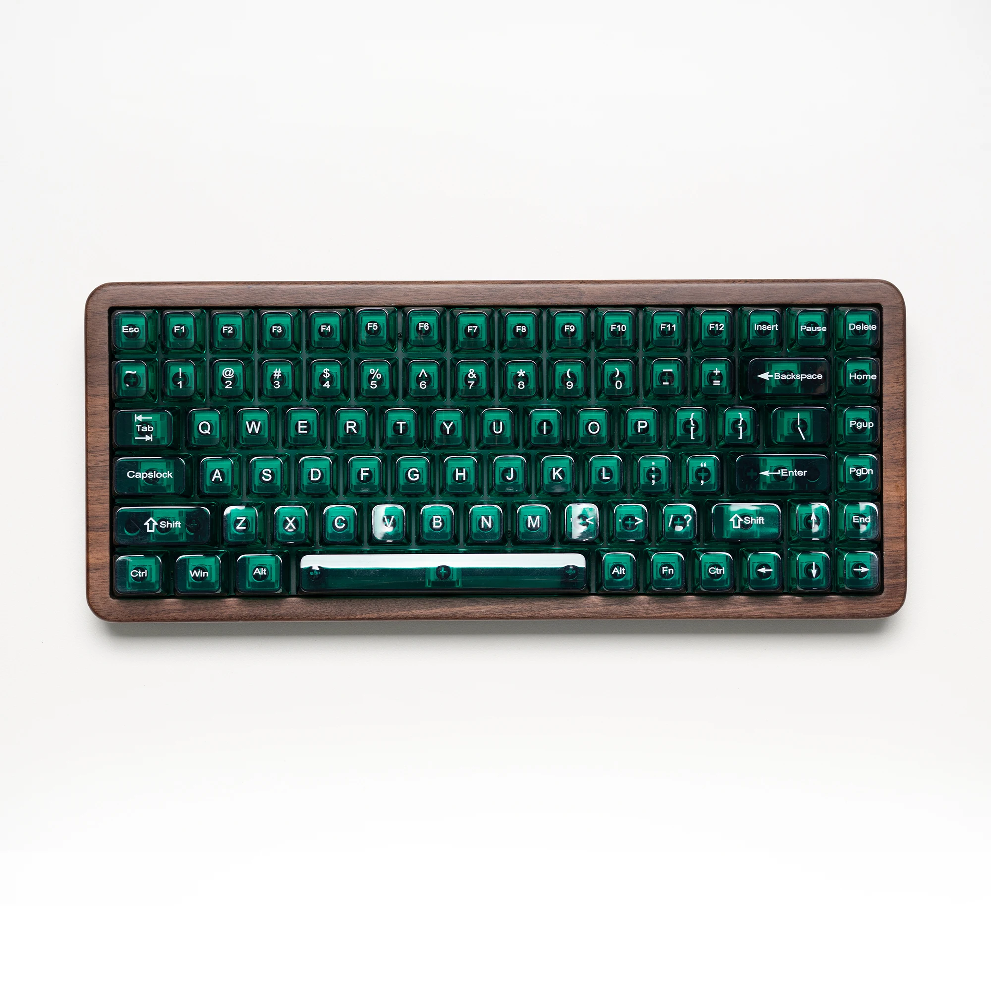 

Womier WD75 V2 75% VIA Беспроводная деревянная механическая клавиатура 8000 мАч Пользовательская RGB клавиатура с возможностью горячей замены для ПК Компьютер Ноутбук
