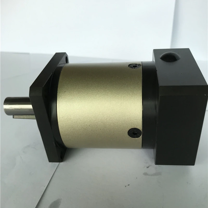 PF80-19 Spur Gear 8 arcmin Economical planetary gearbox reducer for 80mm 750w AC servo motor input shaft 19mm