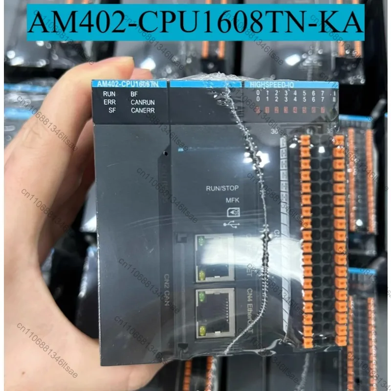 1pcs   PLC main unit AM402-CPU1608TN-KA, tested OK