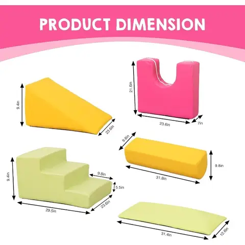 10 best sales klätterblock i skum - №3