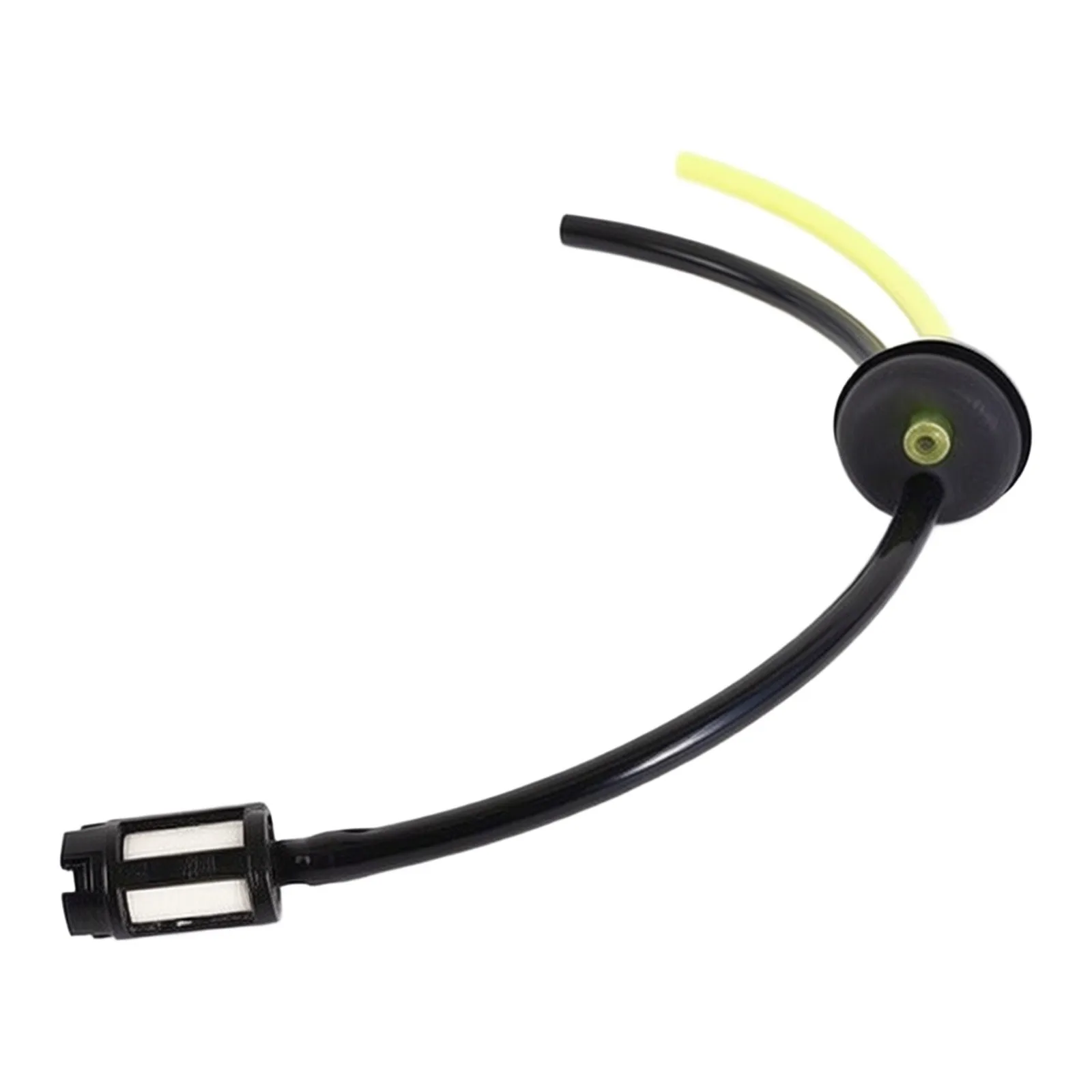 Petrol Fuel Hose with Tank Filter and Grommet ABS Housing Designed for Compatibility with Typical Small Engine Fuel Tanks