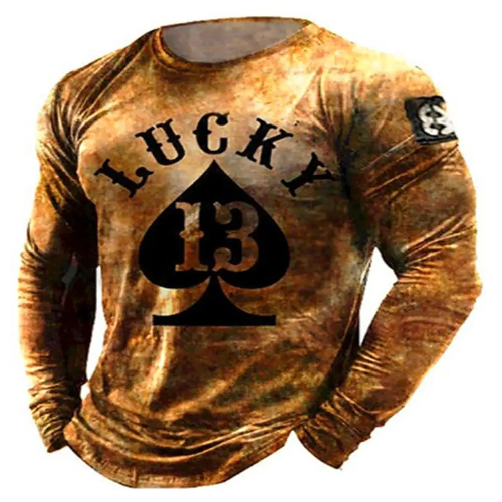 retro-poker-lucky-13-impressao-camiseta-masculina-primavera-e-outono-casual-em-torno-do-pescoco-manga-longa-camiseta-masculina-casual-manga-longa